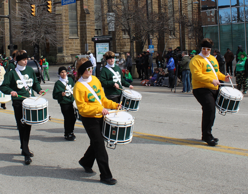 West Side Irish American Club in 2019 Cleveland St. Patrick's Day Parade